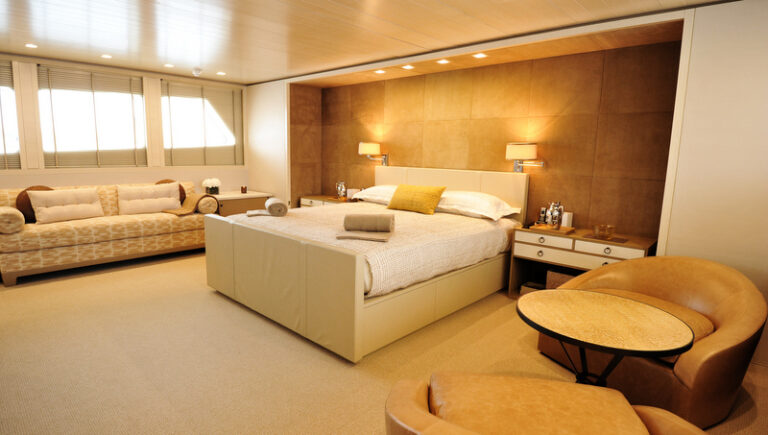 Superyacht A2 - Cabin