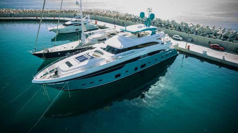 Superyacht ANKA Photo Credit Princess Yachts