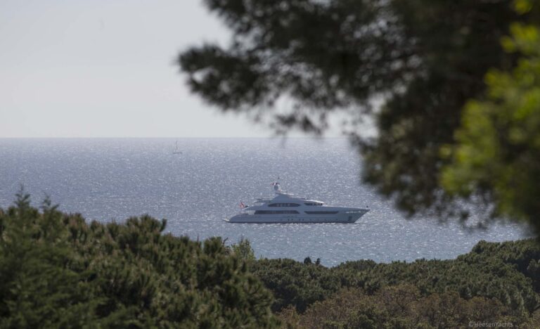 Superyacht ASYA