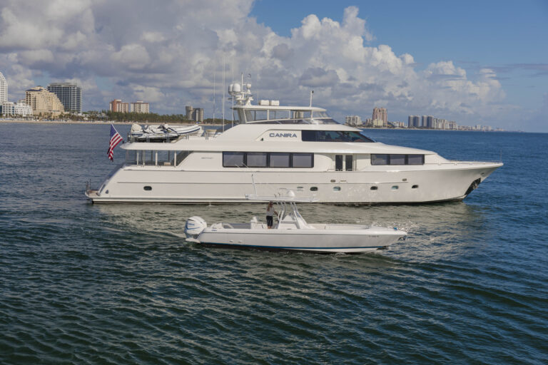 Superyacht CANIRA Profile