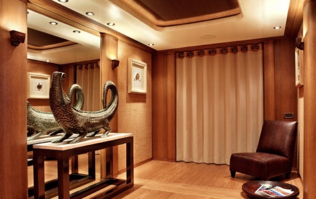 Superyacht ECSTASEA -  Art Work