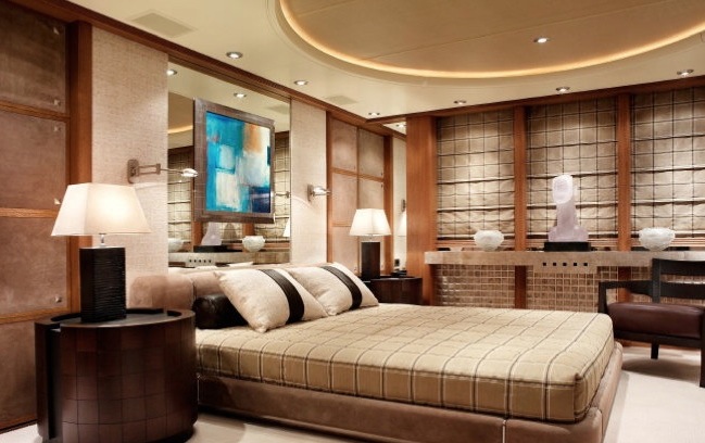 Superyacht ECSTASEA -  Guest Cabin 3