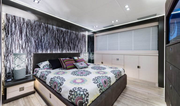 Superyacht Ecrider - Cabin