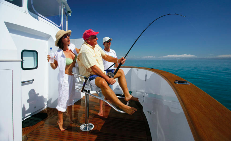 Superyacht Emerald Lady - Fishing experience aboard
