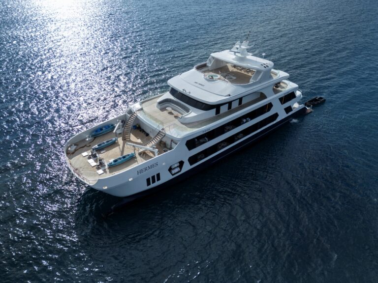 Superyacht HERMES