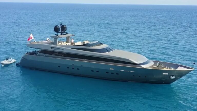 Superyacht IROCK
