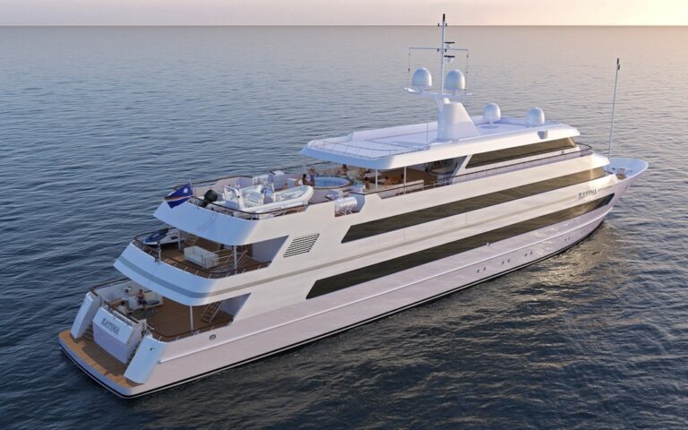 Superyacht KATINA