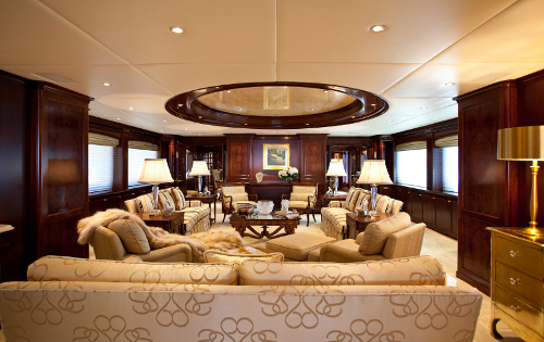 Superyacht KERI LEE III - Salon