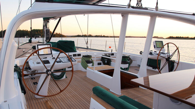 Superyacht Nariida - Exterior - - Photo by Colls Design Studio