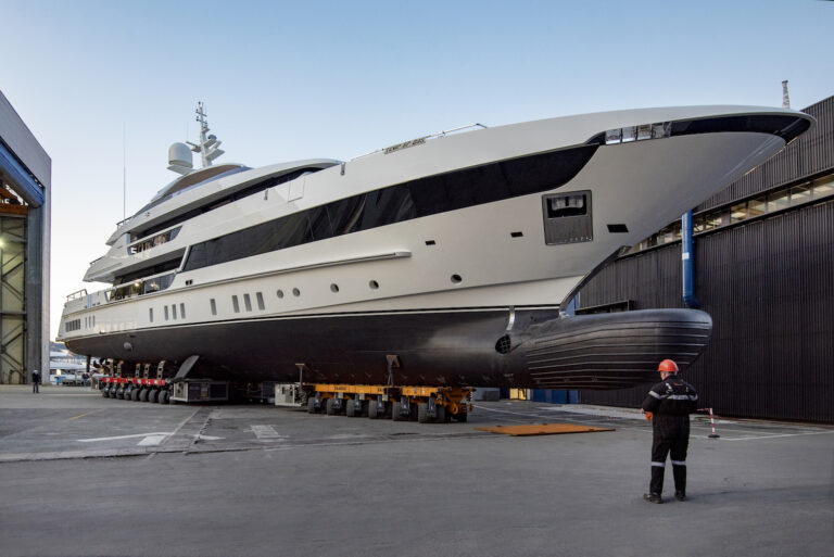 Superyacht ORAS Ready For Launch