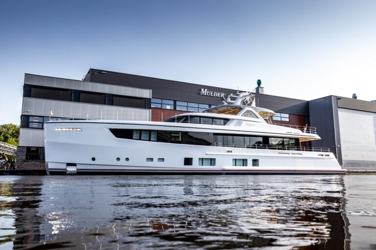 Superyacht SEAFLOWER Delivered To Her Owners
