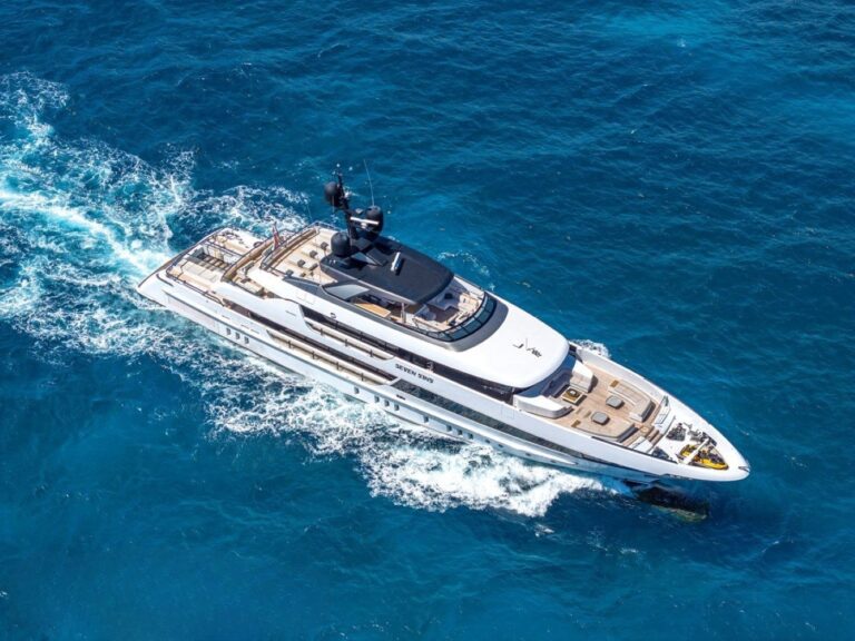 Superyacht SEVEN SINS