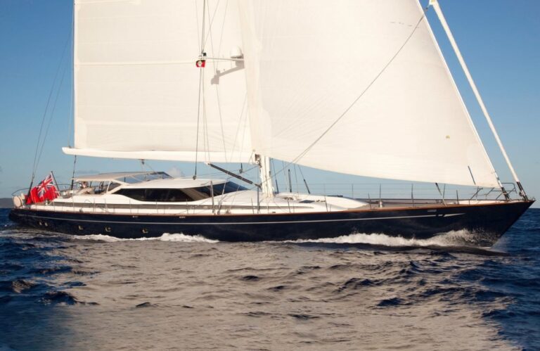 Superyacht THANDEKA