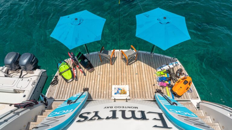 Swim Platform And Toys