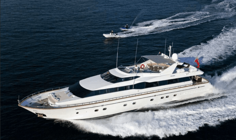 Synergy yacht