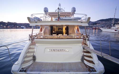 Swim deck