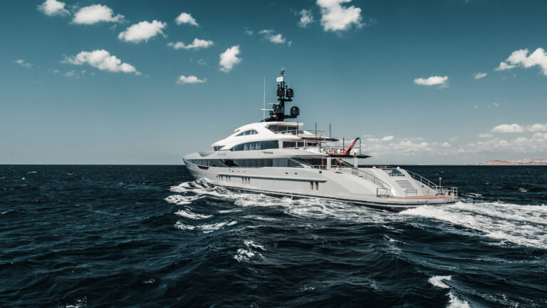 Running Aft View