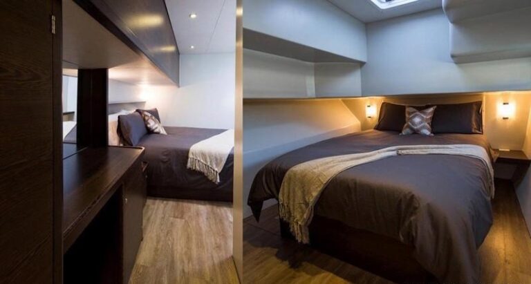 TRANQUILITY - Guest queen cabins