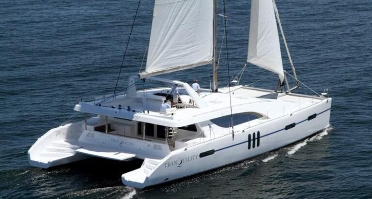 TRANQUILITY - Sailing 2