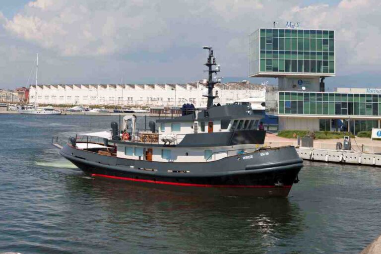 TUG VERVECE - In Port