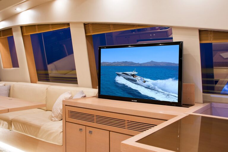 TV In The Saloon
