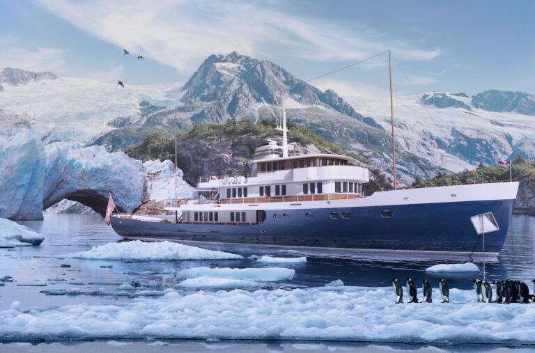 TY 56m Explorer Yacht NB72