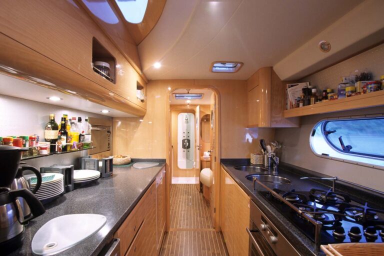 Tahuata - Galley