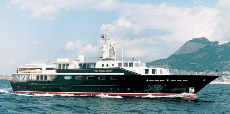 The Highlander - Photo by Feadship