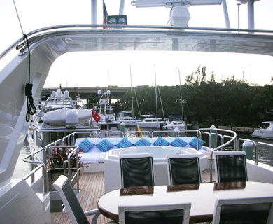 The Lady J - Sundeck 2