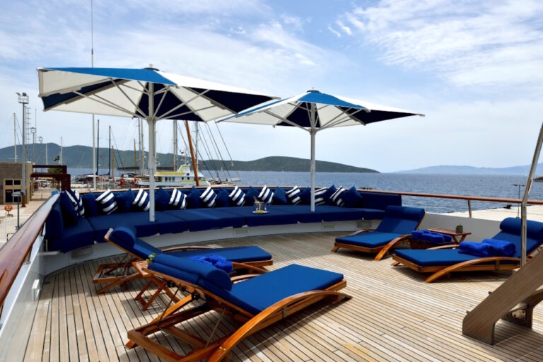 The Mercy Boys - Sundeck Sun Loungers
