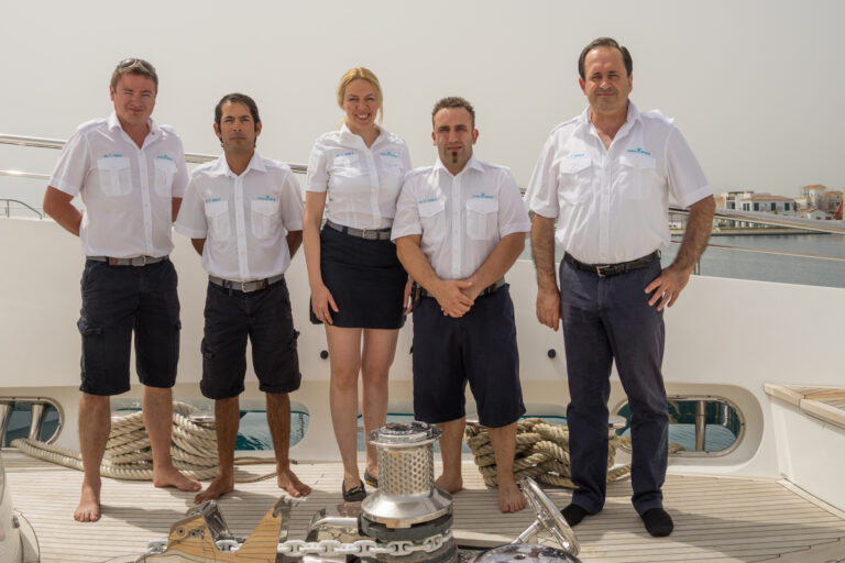 The Crew Of ANKA