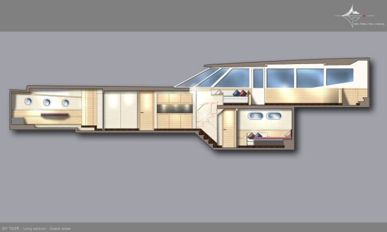 Tiger - Interior Section