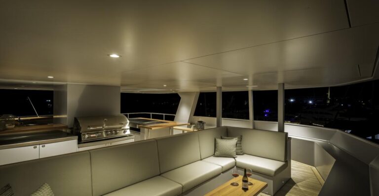 Top Deck Seating