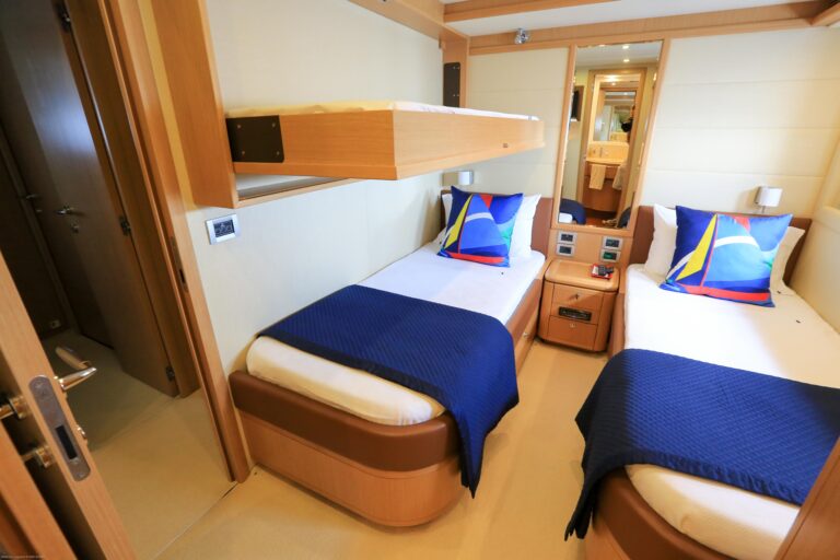 Twin Cabin And Pullman Berth