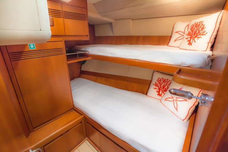 Twin Cabin With Bunk Beds