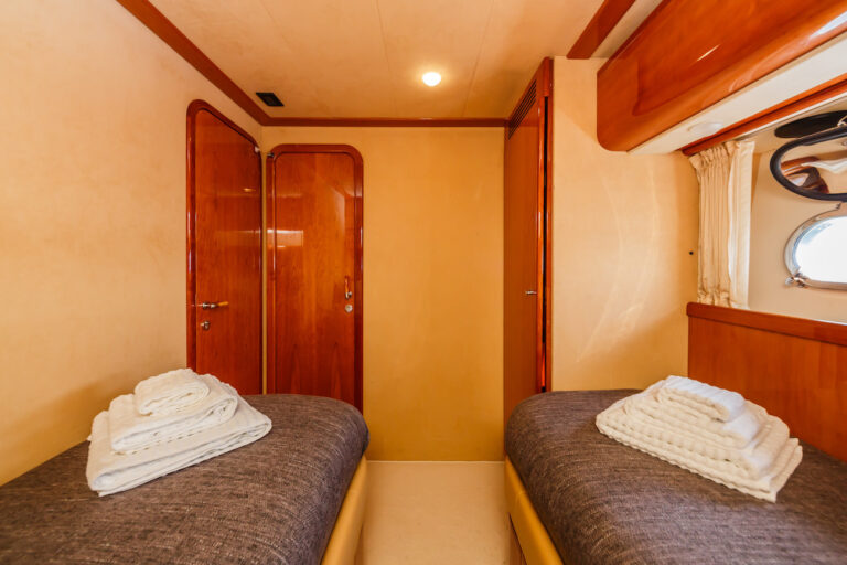 Twin Guest Stateroom