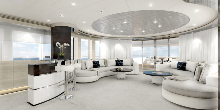 Upper Saloon Rendering
