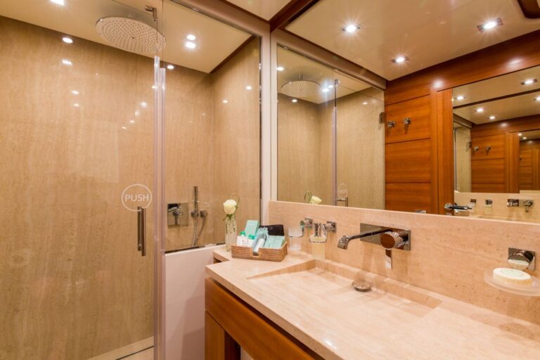 Upper VIP Cabin Bathroom