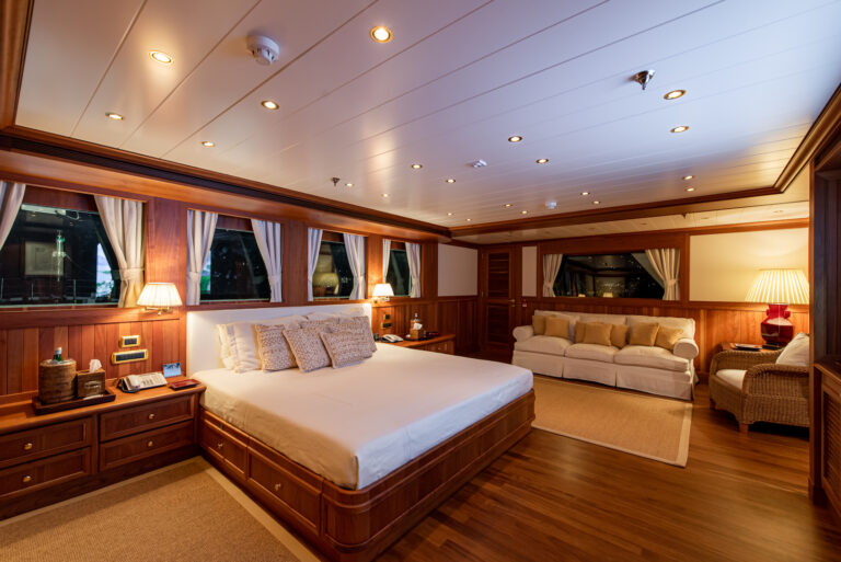Upper Deck Master Cabin