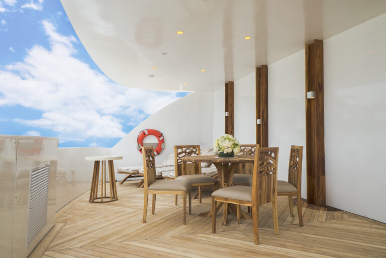Upper Deck Terrace