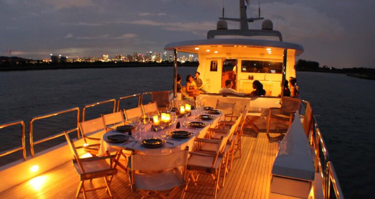 Upper Deck By Night