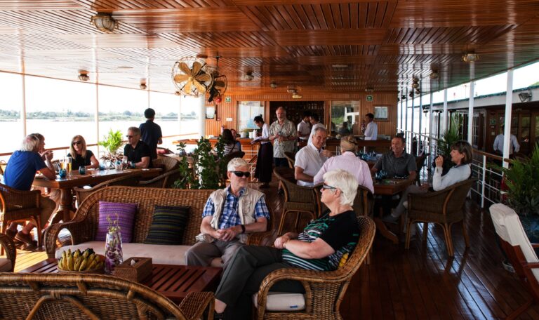 Upper Deck Socializing