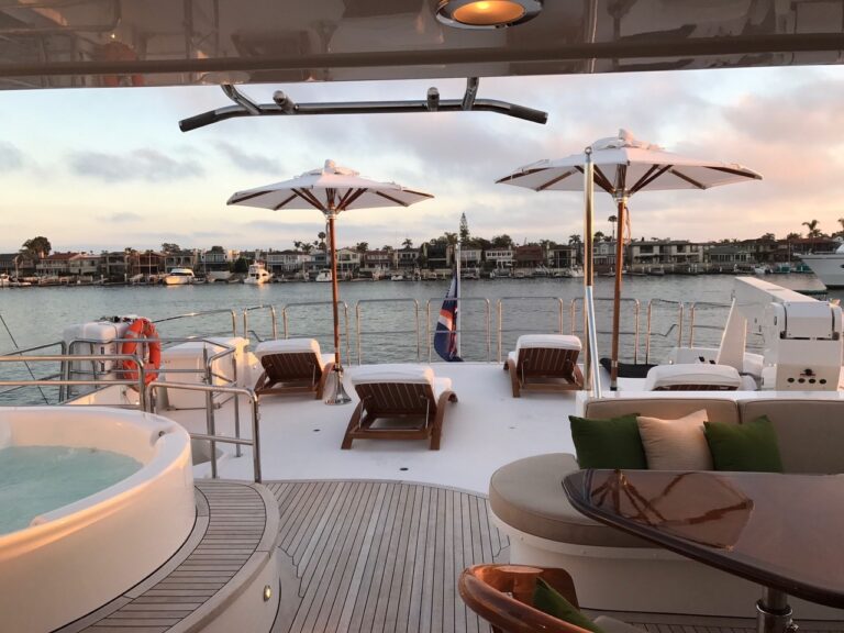 Upper Deck View Aft