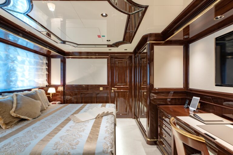 VIP - Lower Deck Portside