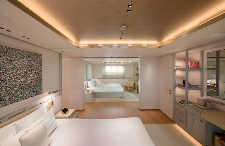 VIP Separable Into Two Suites