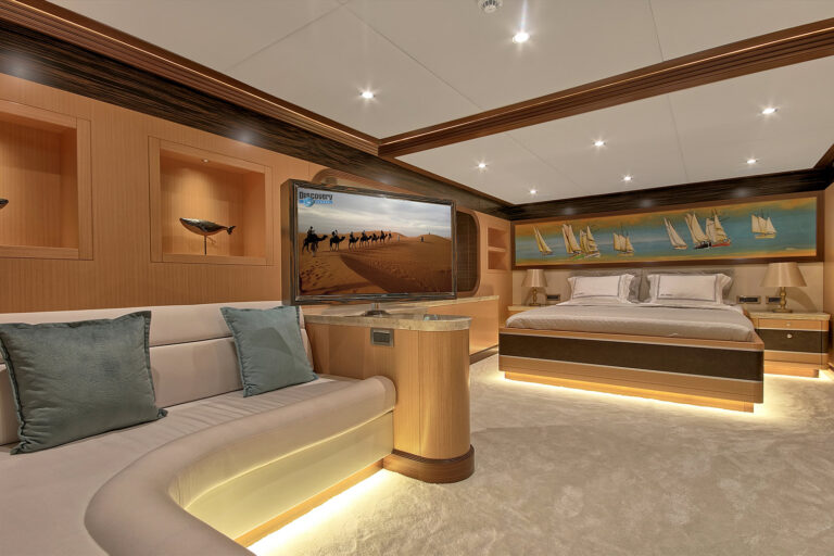 VIP Stateroom Seating Area