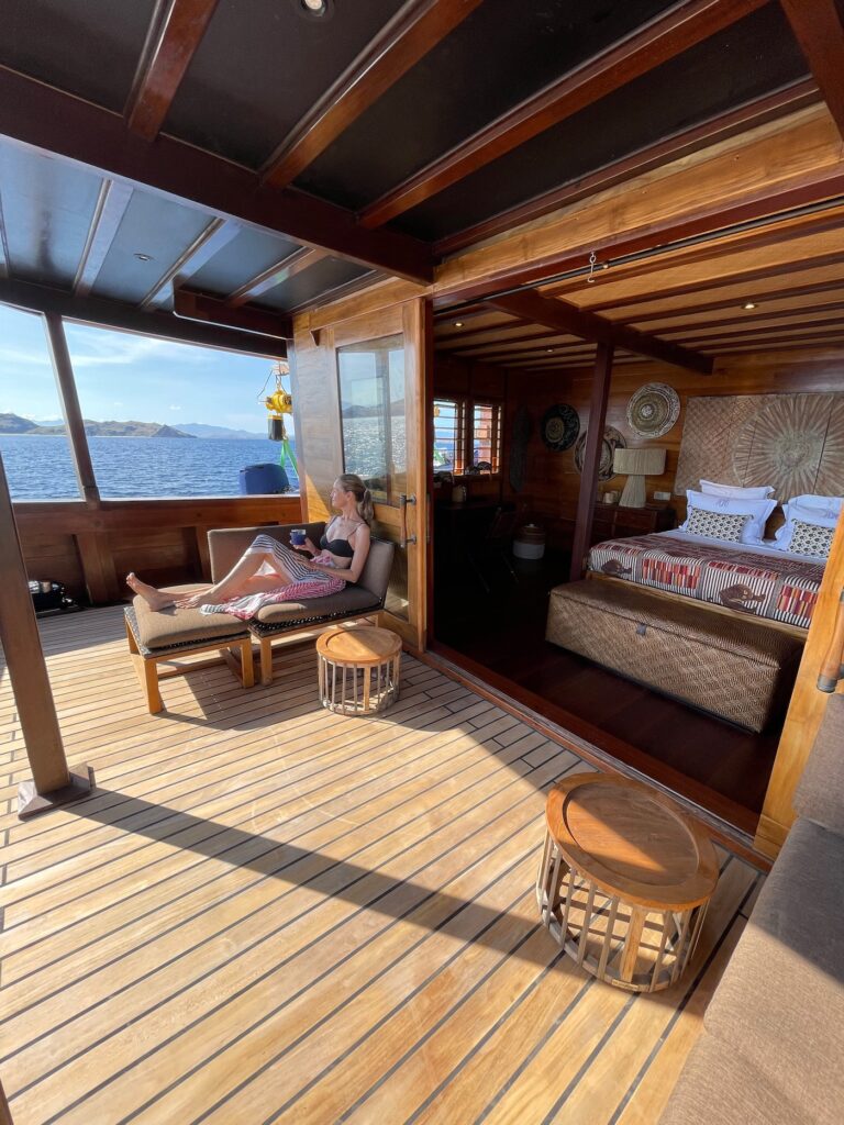 VIP Suite Private Deck