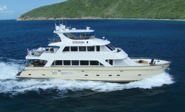 WATERSHED - Motor yacht