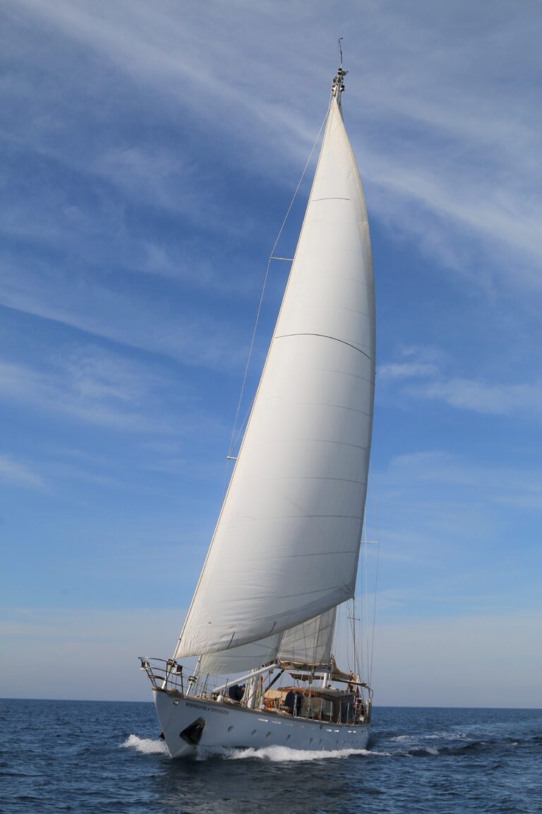 WINDWEAVER OF PENNINGTON Cruising