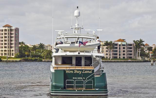 WON BUY LAND - Aft View